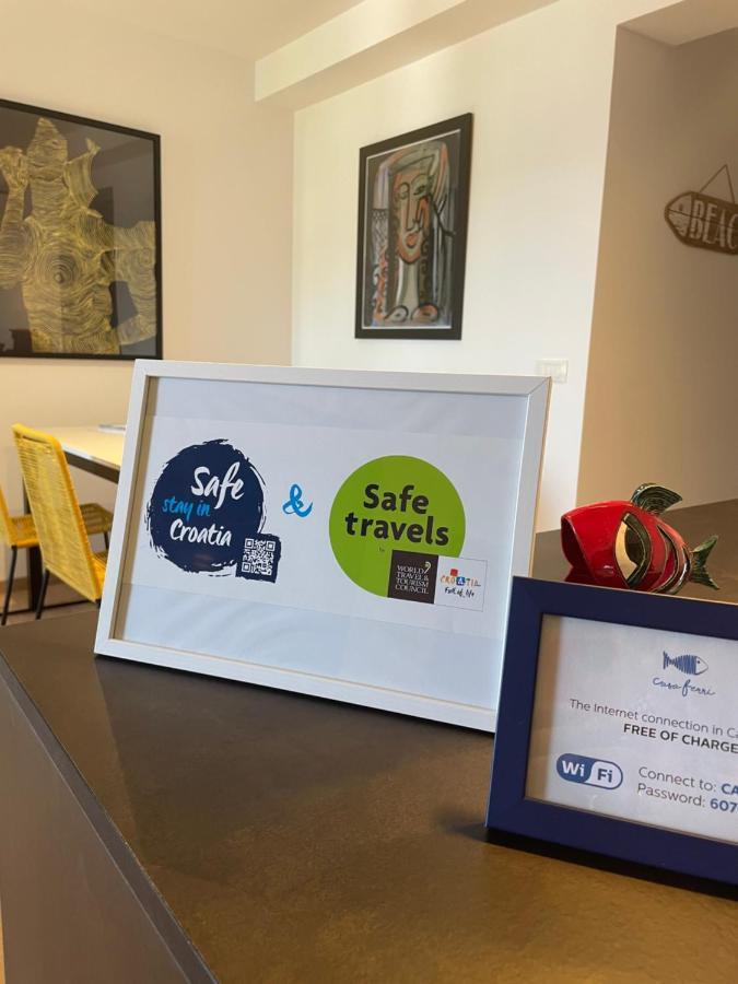 Casa Ferri Lejlighed Rovinj Eksteriør billede