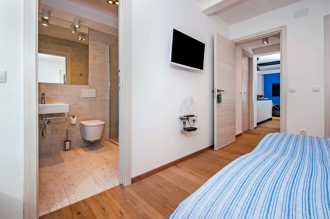 Casa Ferri Lejlighed Rovinj Eksteriør billede