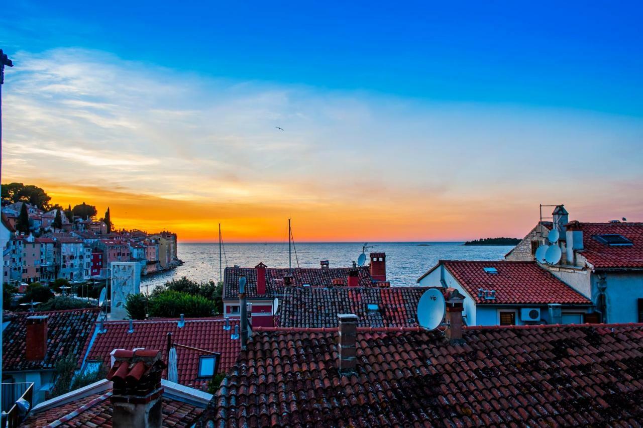 Casa Ferri Lejlighed Rovinj Eksteriør billede