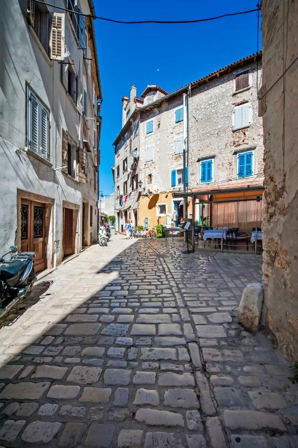 Casa Ferri Lejlighed Rovinj Eksteriør billede
